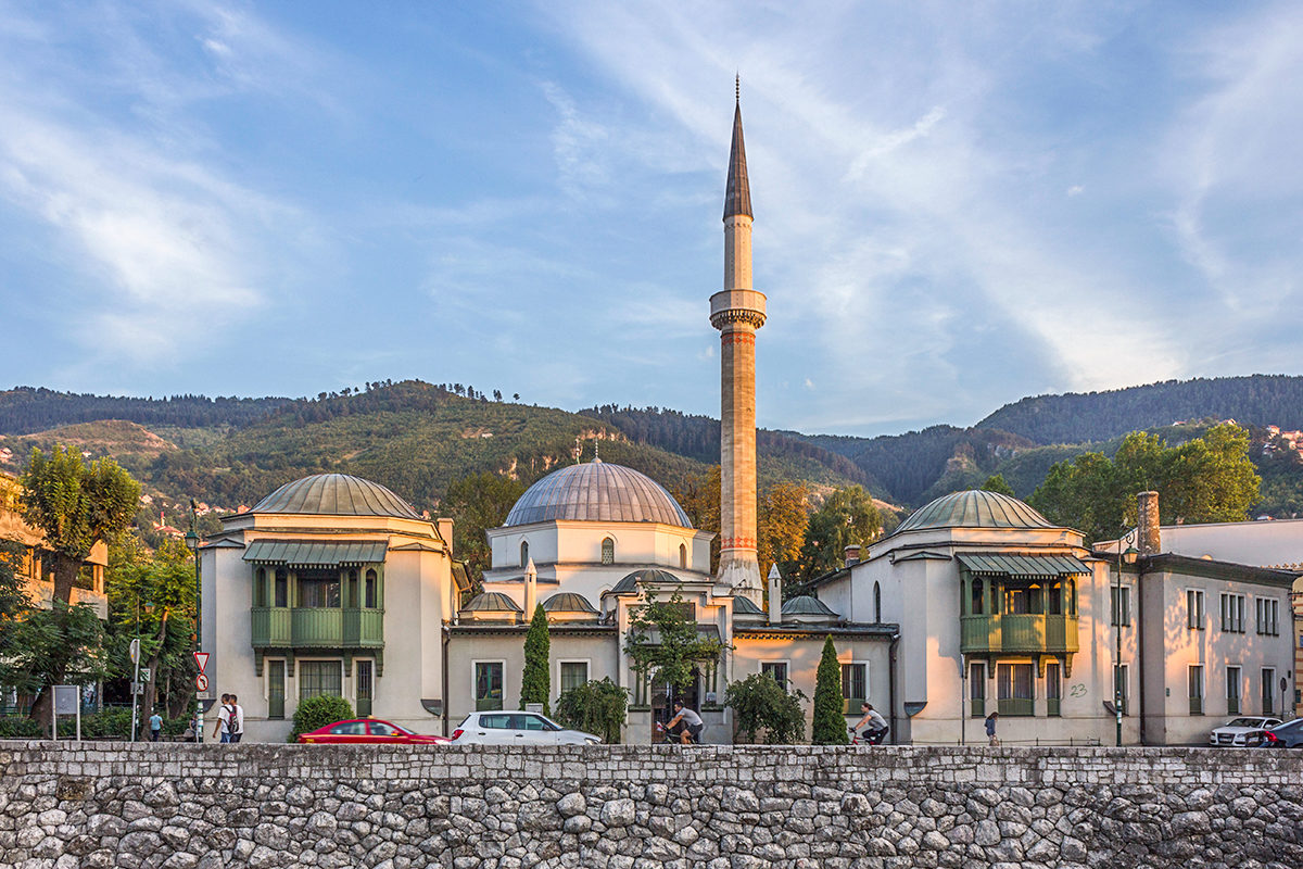Царева мечеть, Сараево
